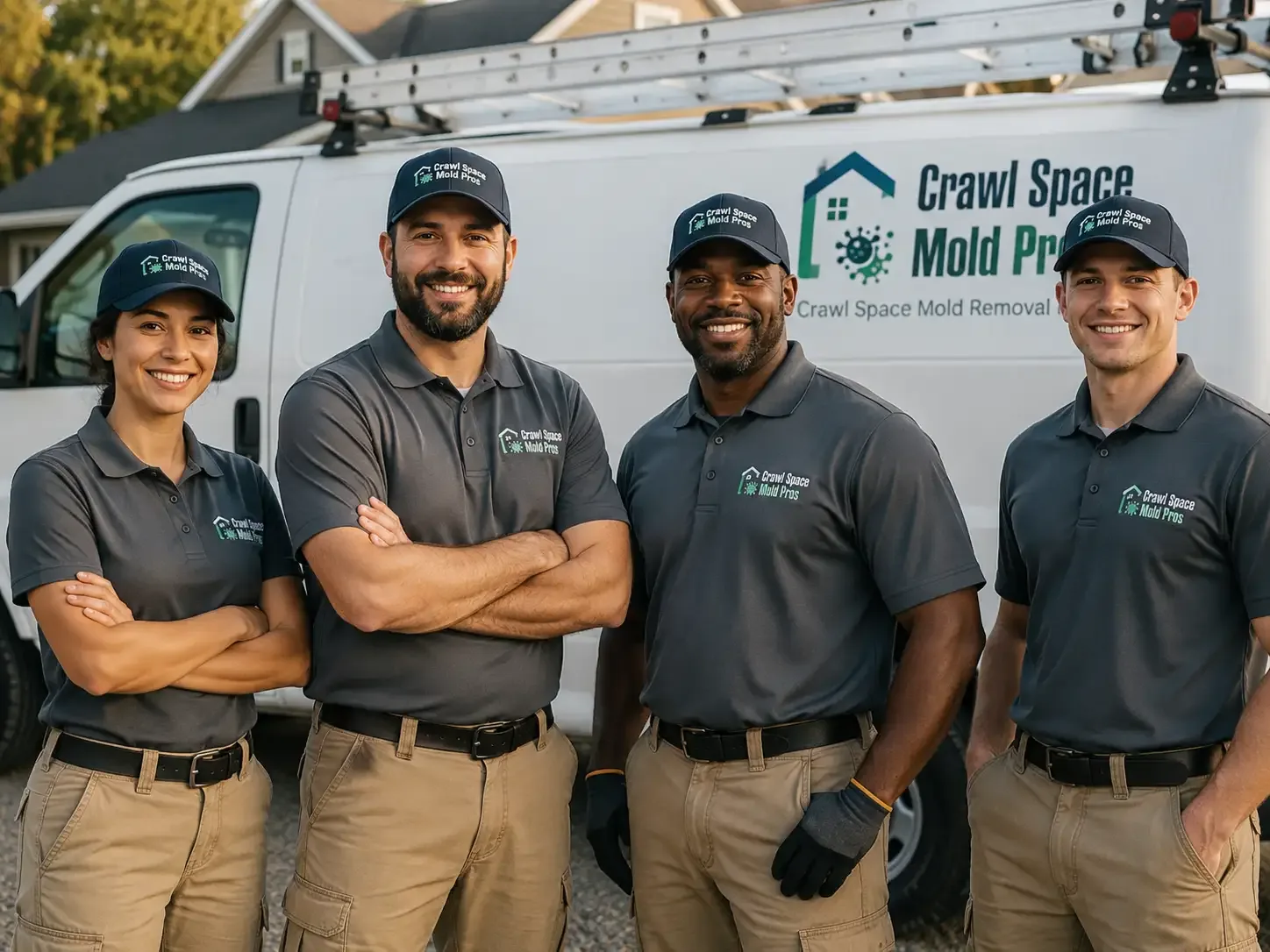 Crawl Space Mold Removal company in Centerbrook, CT